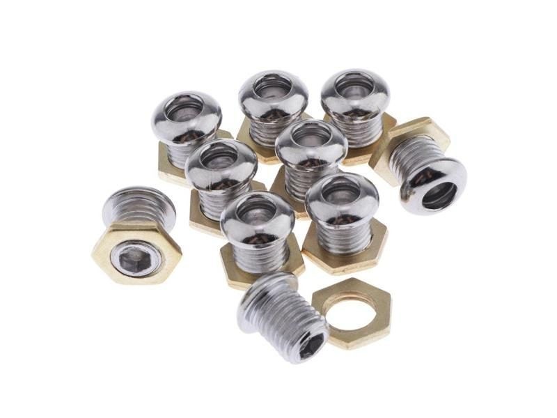 10pcs Drum Air Vent With Gasket Bass Tom Snare Drum Parts Carousel 1