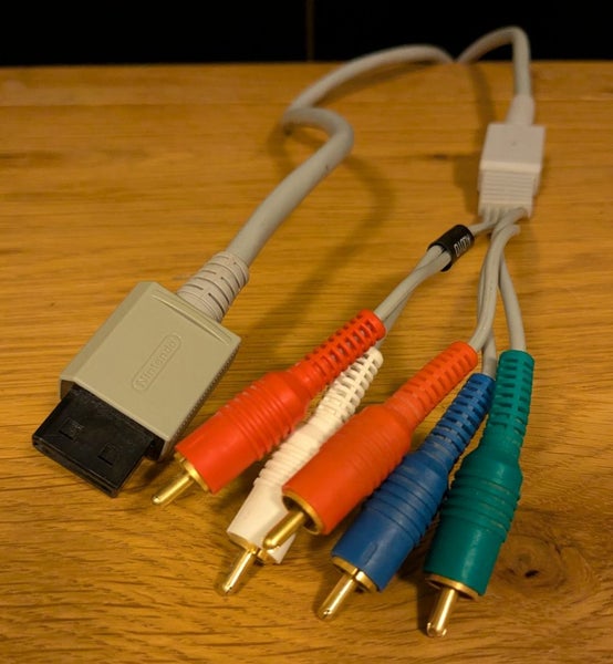 Official Nintendo Component Wii Cables Carousel 3
