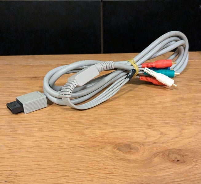 Official Nintendo Component Wii Cables Carousel 2