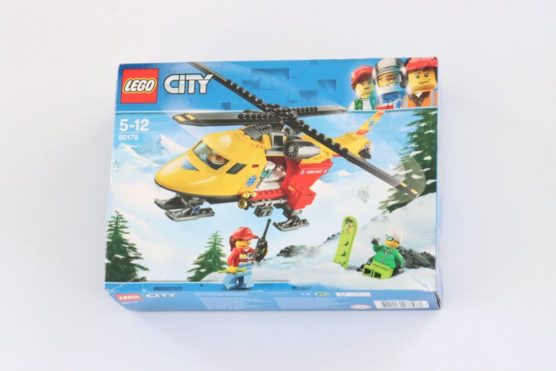 Lego City - Ambulance Helicopter. Carousel 4