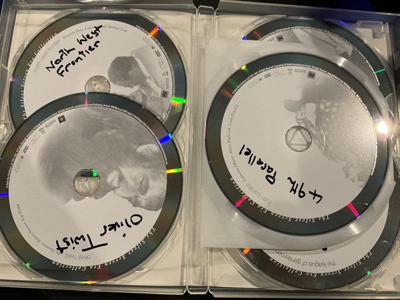 The Silver Screen Era Collection: 25 Classic Films ( EXCELLENT CONDITION ) DVD Carousel 6