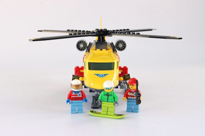 Lego City - Ambulance Helicopter. Carousel 2