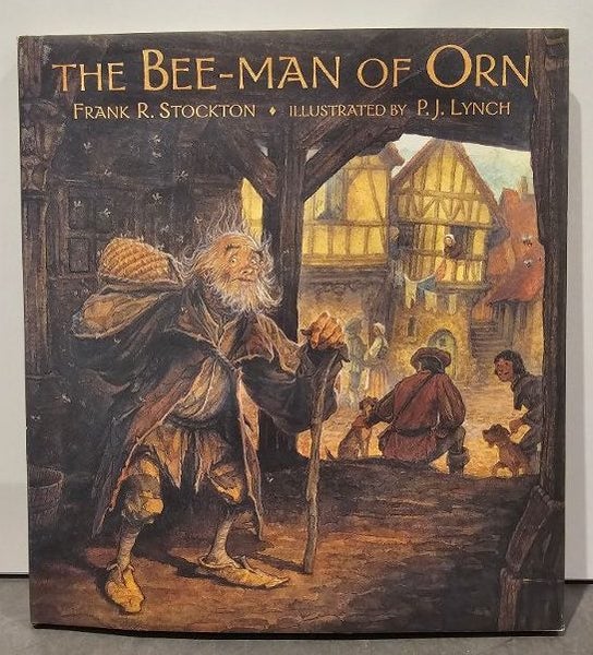1st Published in 1887. The Bee-Man of Orn by Frank R. Stockton. Hardback as New. Carousel 1