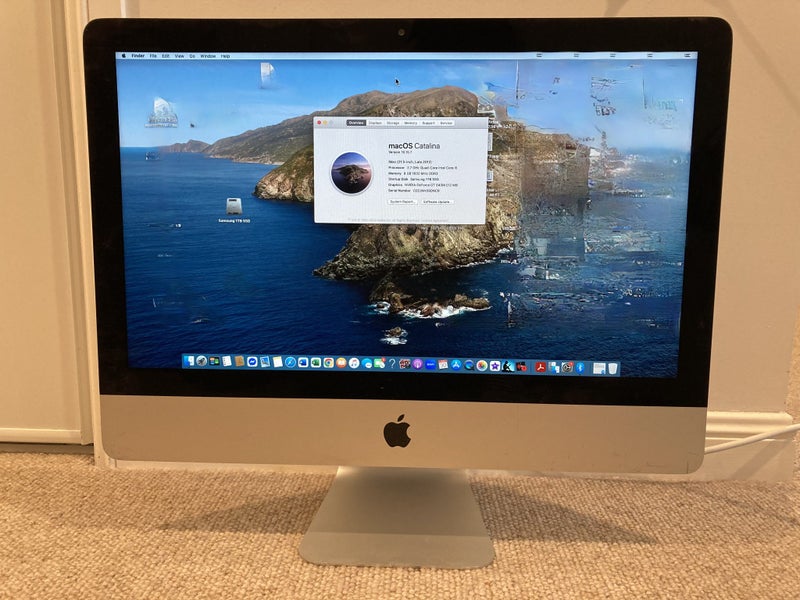 iMac late 2012 1TB Samsung storage Carousel 4