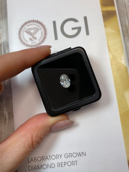$1 RES ~ $4100 Buy Now * 2.01ct Diamond Oval Cut VS2 Clarity Carousel 11