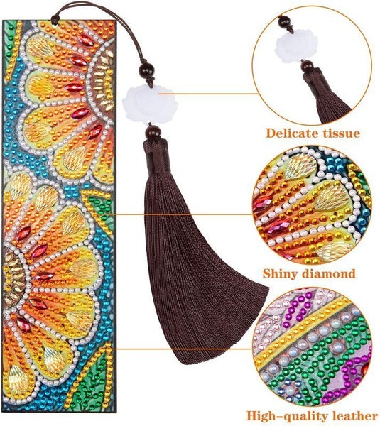 5D Diamond Painting Bookmarks Art Kits Carousel 11