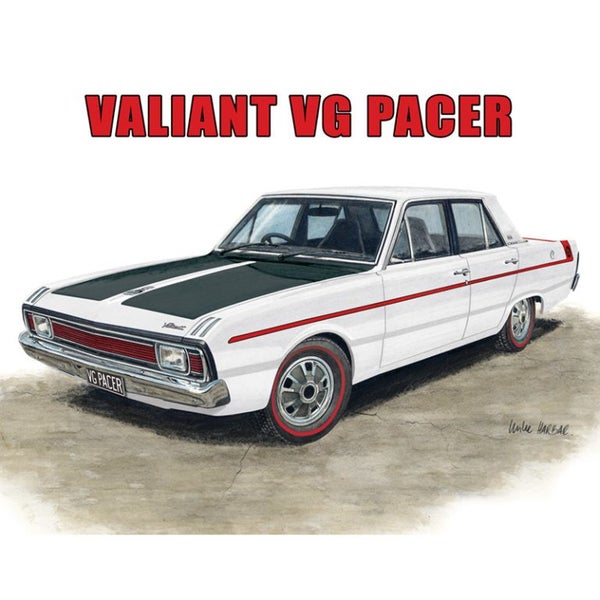 Trax 1:43 TR63C 1970 Chrysler Valiant VG Pacer. Carousel 1