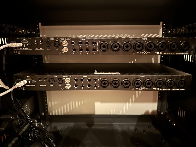 2 x Slate VRS8 Thunderbolt Recording Interfaces63699161866753111