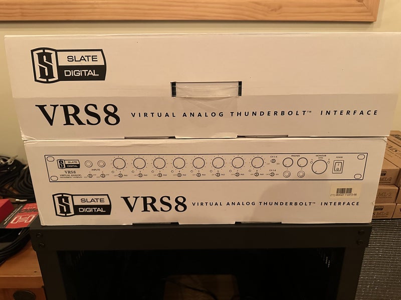 2 x Slate VRS8 Thunderbolt Recording Interfaces63699161866753112