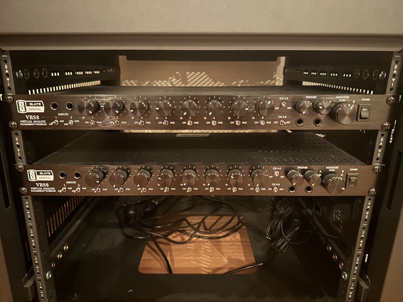 2 x Slate VRS8 Thunderbolt Recording Interfaces63699161866753110