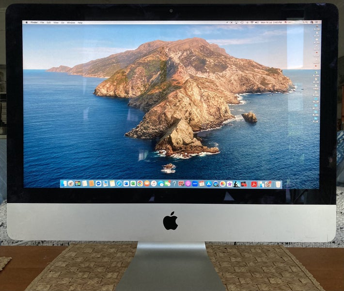 iMac late 2012 1TB Samsung storage Carousel 1