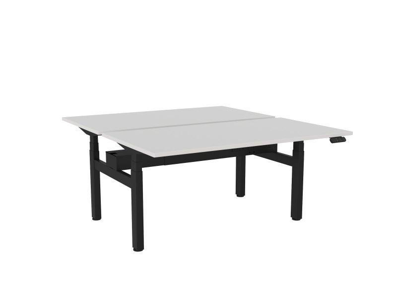 Knight's Haven 1600mm x 800mm Electric Height Adjustable Double Sided Desk, B... Carousel 1