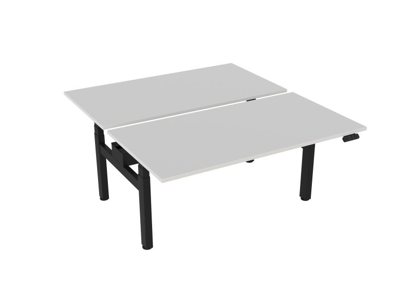 Knight's Haven 1600mm x 800mm Electric Height Adjustable Double Sided Desk, B... Carousel 2