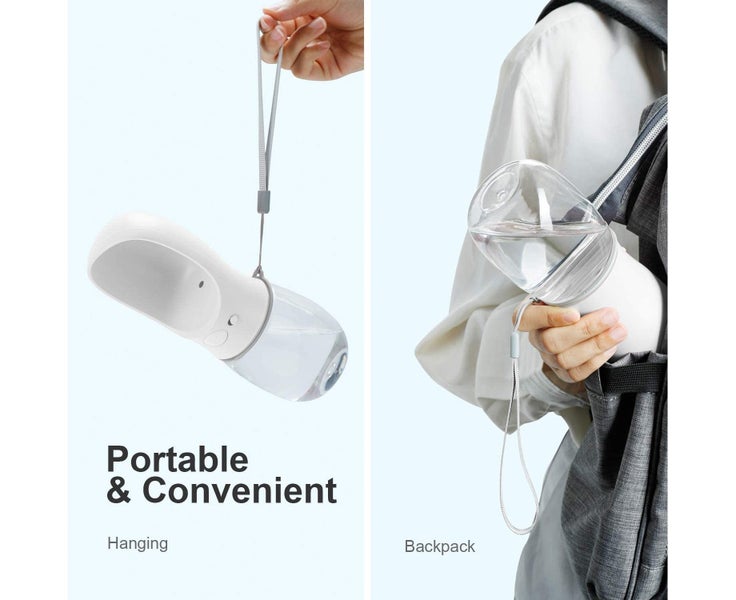 Portable Pet Water Bottle,Dog Cat Water Bottle,550ML Carousel 2