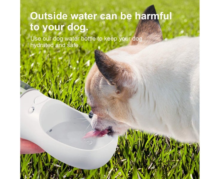 Portable Pet Water Bottle,Dog Cat Water Bottle,550ML Carousel 4