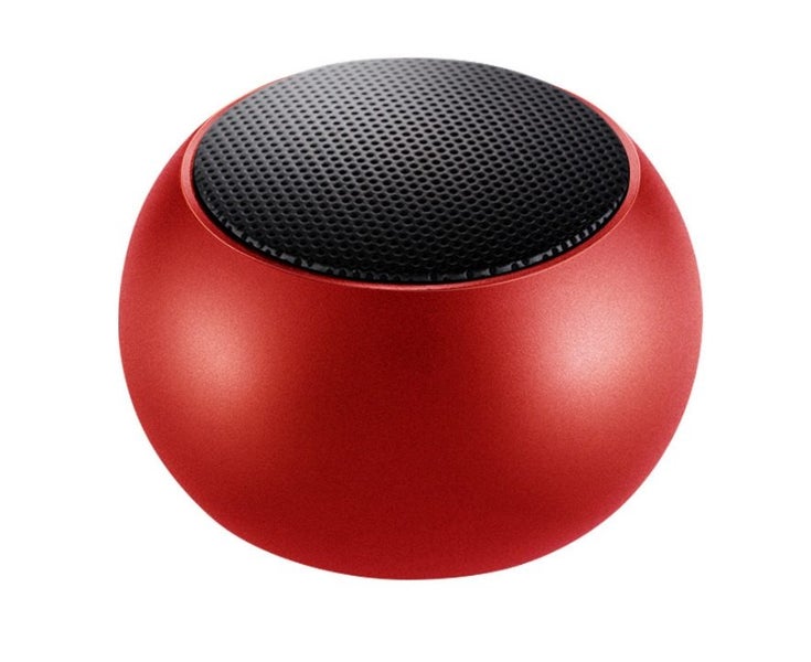 Portable Mini Wireless Bluetooth Speaker Metal Hi-Fi Heavy Bass Speakers Smar Carousel 1