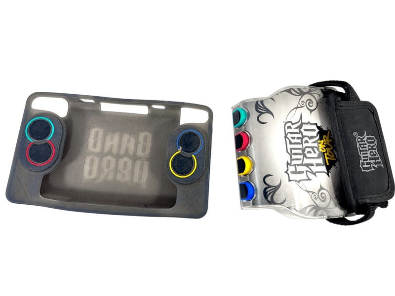 GUITAR HERO Nintendo DS Playing Attachment + Case + Cards Carousel 5