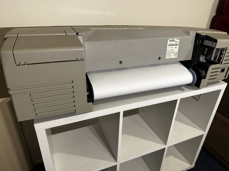 A1 Printer - HP Designjet 500 Plotter Carousel 2