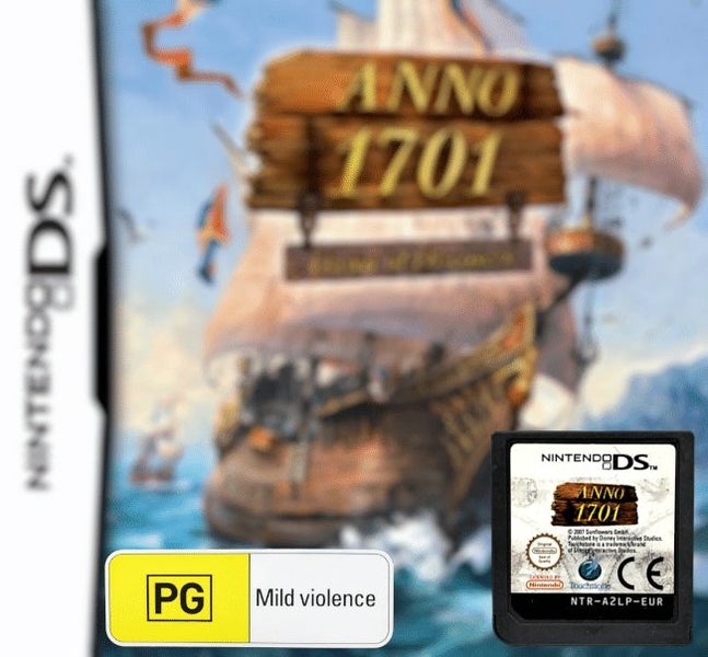 ANNO 1701 (Nintendo DS) *GAME EXCELLENT, No Case* Carousel 1
