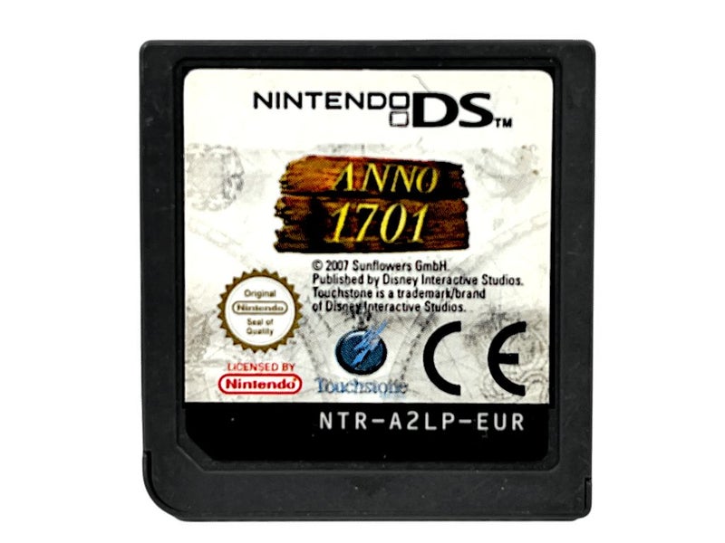 ANNO 1701 (Nintendo DS) *GAME EXCELLENT, No Case* Carousel 2