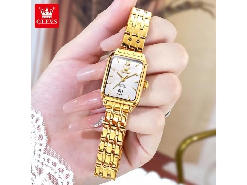 OLEVS Luxury Brands Women's Watches Trend Waterproof Simple Carousel 1