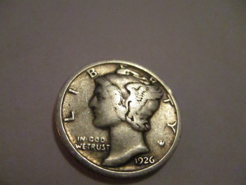 1926 D Dime Carousel 2