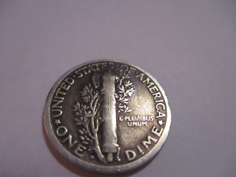 1926 D Dime Carousel 3