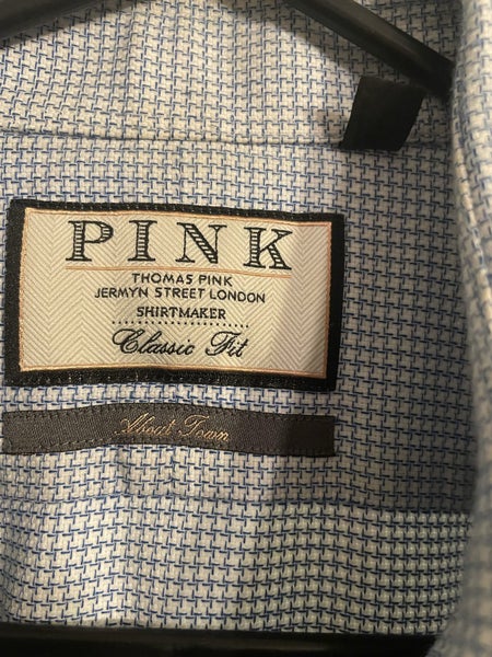 Thomas Pink shirt - l/sleeve SZ 46/18 Carousel 2