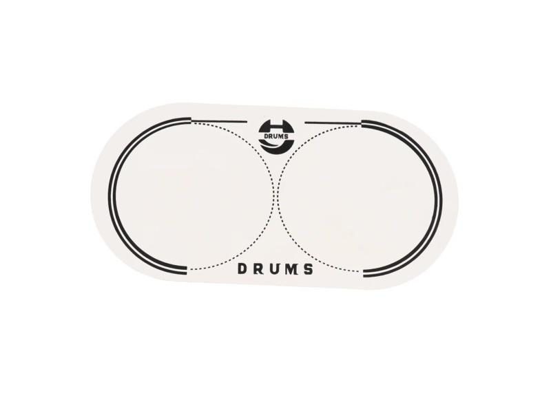 2pcs Bass Drum Patch Drumhead Protector For Drum-heads Kick Pad Carousel 1