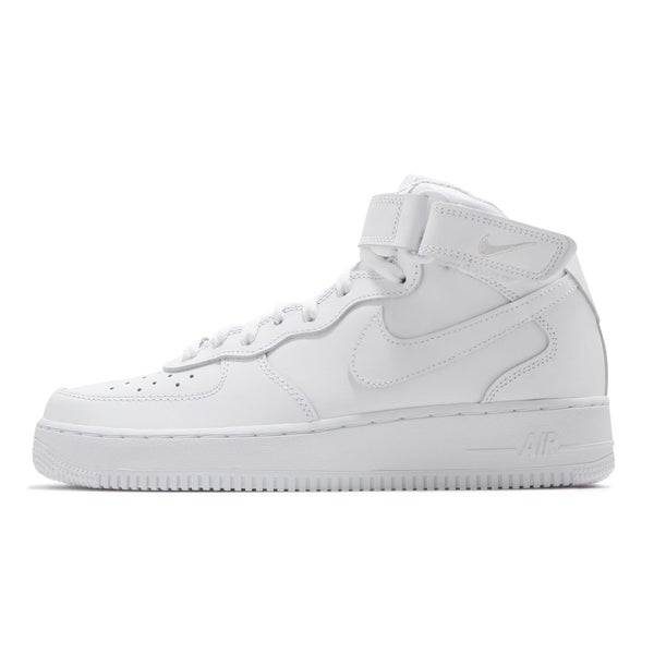 Nike Air Force 1 Mid 07 Triple White Men Classic Casual Shoes Sneaker CW2289-111 Carousel 1