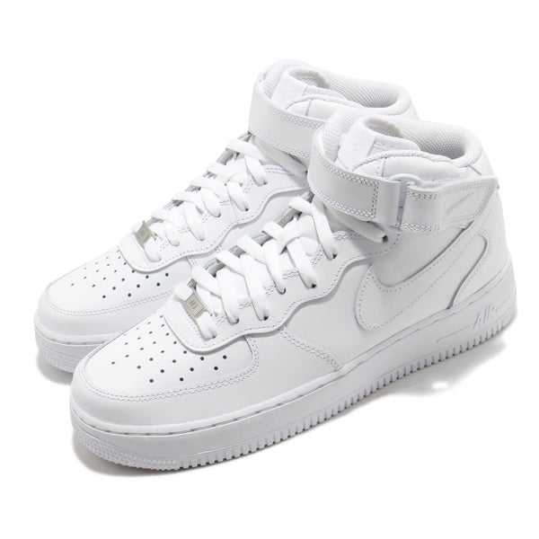 Nike Air Force 1 Mid 07 Triple White Men Classic Casual Shoes Sneaker CW2289-111 Carousel 16