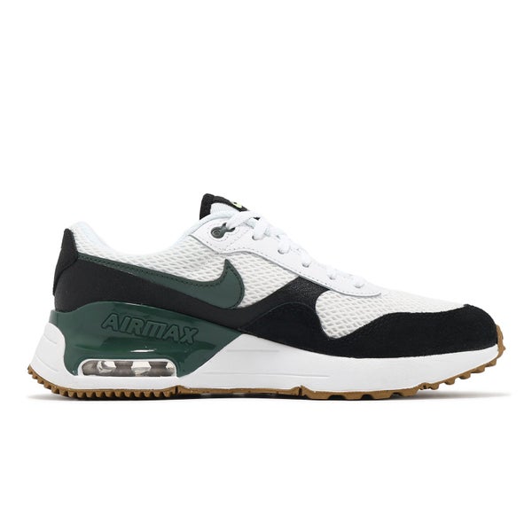 Nike Air Max Systm GS White Vintage Green Black Kids Youth Casual DQ0284-115 Carousel 2