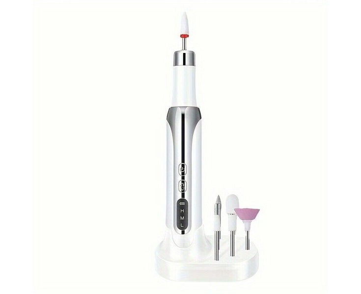 Electric Nail File Drill Manicure Tool Pedicure Machine Set Kit Carousel 2