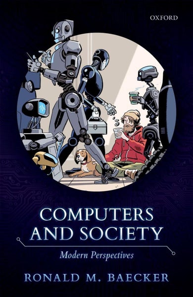 Computers and Society by Ronald M. Baecker - Hardcover Carousel 1