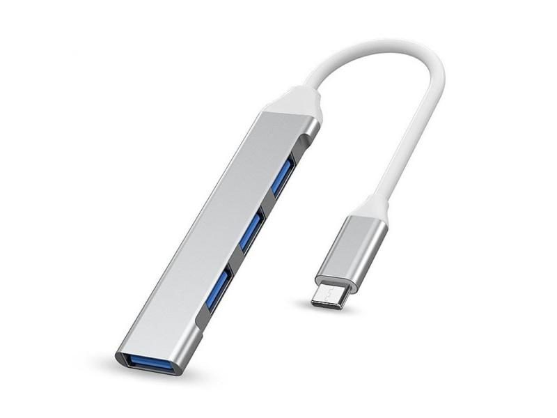 USB HUB Dock 3.0 4 Port Multi Splitter Adapter OTG For Lenovo Huawei Xiaomi Carousel 1