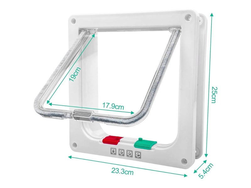 Pet Door Cat Door on Afterpay Carousel 2