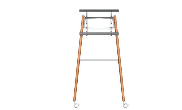 CommBox Easel Stand - White Carousel 1