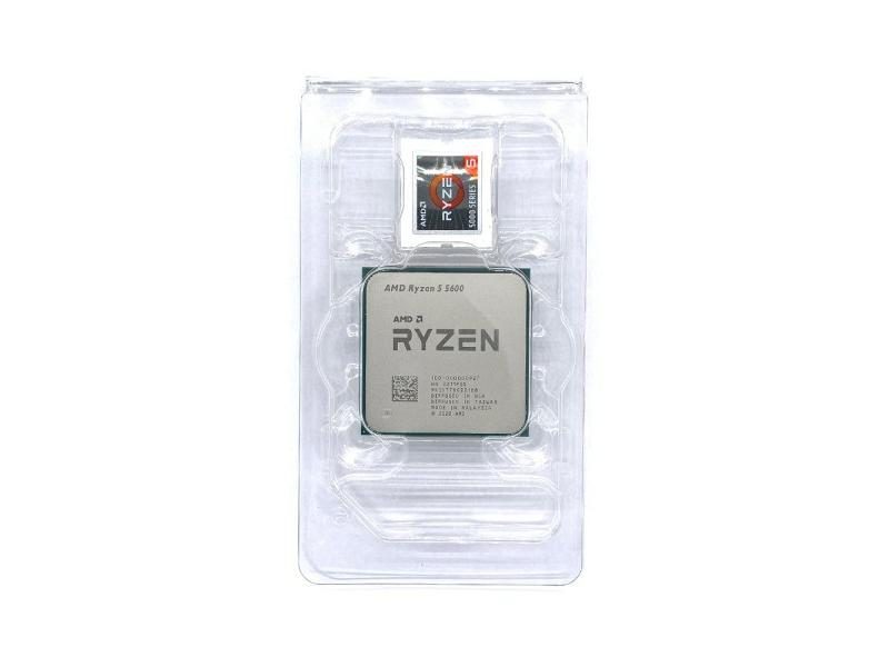 AMD Ryzen 5 5600 R5 5600 3.5 GHz Six-Core Twelve-Thread CPU Processor 7NM 65W Carousel 1