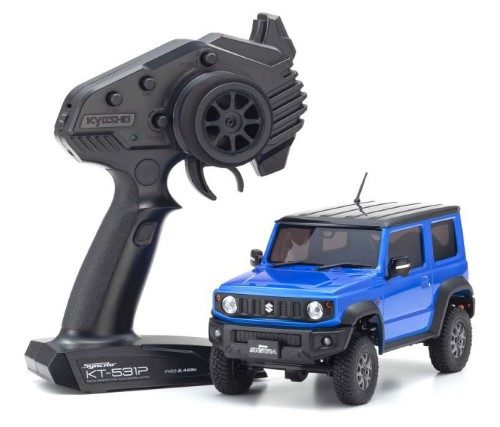 Radio Control - MX-01 Suzuki Jimny Met.Blue Carousel 1