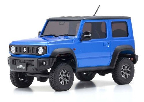 Radio Control - MX-01 Suzuki Jimny Met.Blue Carousel 2