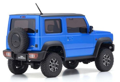 Radio Control - MX-01 Suzuki Jimny Met.Blue Carousel 3