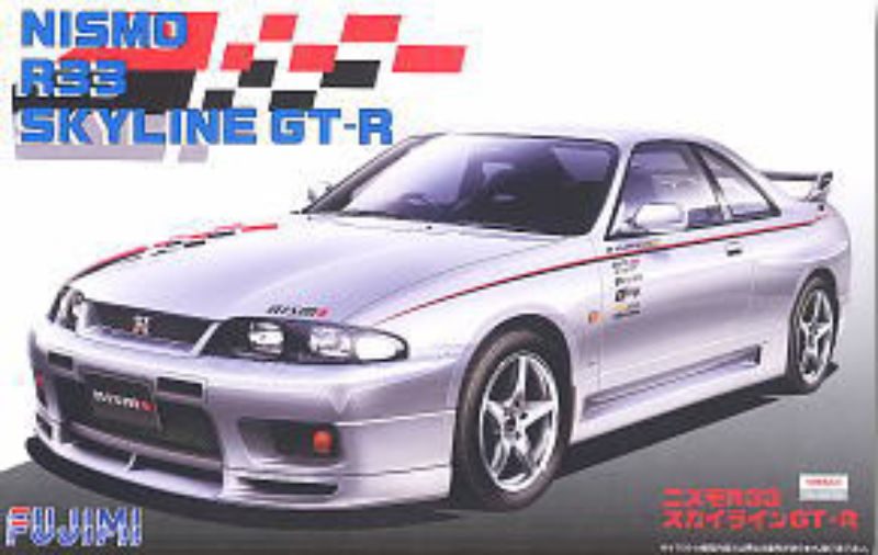 Plastic Kitset - Fujimi 1/24 Skyline GT-R R33 NISMO Carousel 1