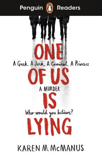Penguin Readers Level 6: One Of Us Is Lying (ELT Graded Reader) by Karen M. McMa Carousel 1