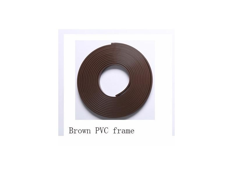 Soft Frame Magnetic Window Screen Components Pvc Frame Card Slot Strip Carousel 1