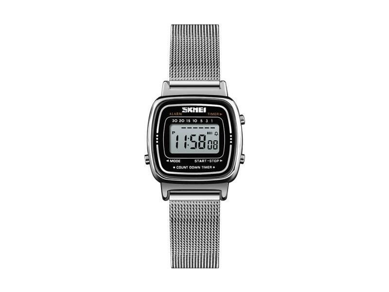 Skmei Luxury Stainless Steel Countdown Watch Womens Fashion Ladies Carousel 1