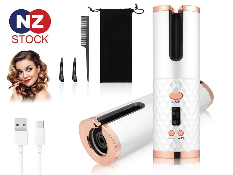 Cordless Hair Curler Local Clearance Carousel 1