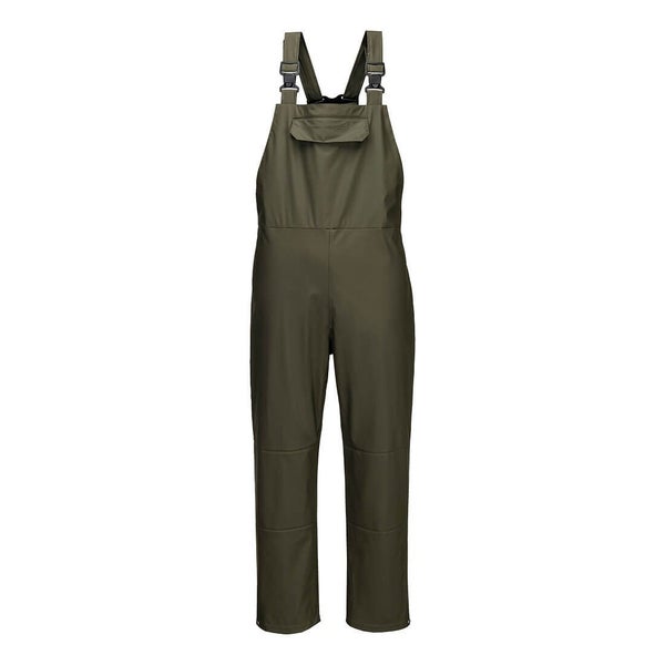 Portwest Flexatex Chem Bib and Brace - Navy or Green - Sizes S to 3XL Carousel 2