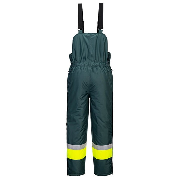 Portwest Huski Hi Vis Freezer Bib and Brace - Sizes S to 5XL Carousel 2