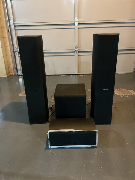 Wharfdale Speakers and Subwoofer Carousel 1