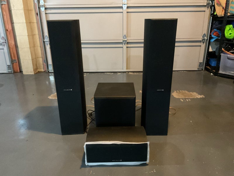 Wharfdale Speakers and Subwoofer Carousel 2